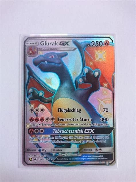 Glurak Gx Sv Sv Shiny Ultra Rare Kaufen Auf Ricardo