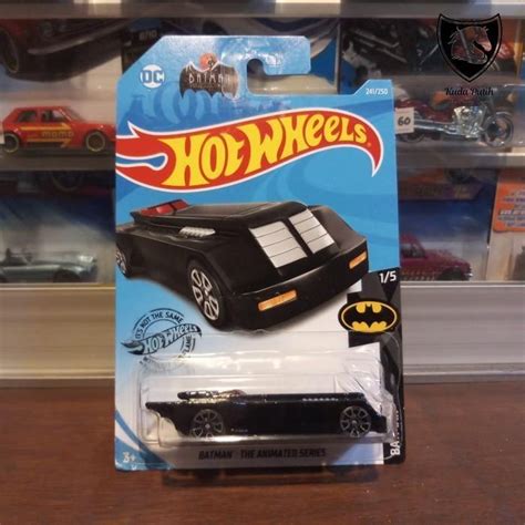 Batman Hot Wheels La Serie Animada Por Zizi Shopee M Xico