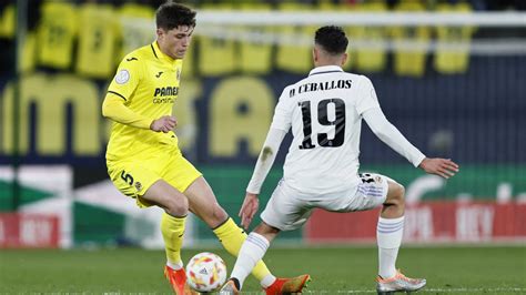 Villarreal Real Madrid En Directo La Ltima Hora De La Copa Del Rey