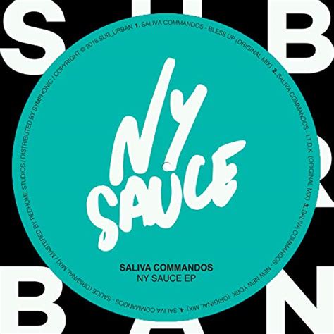 Amazon NY Sauce EP The Saliva Commandos Digital Music