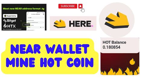 Hot Coin Mining Here Wallet Big Airdrop Near Protocol Project