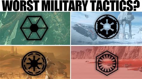 Which Star Wars Faction Has The Worst Tactics Faction Compared Ft