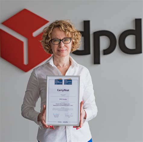 Dpd Poland Awarded The Title Of Poland S Best Employers By Forbes Geopost