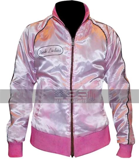 Michelle Pfeiffer Movie Grease 2 Pink Ladies Reversible Jacket