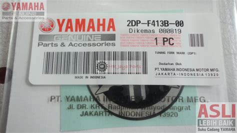 Emblem Stiker Garputala Bodi Depan Yamaha Nmax Harga Satuan 2dp F413b