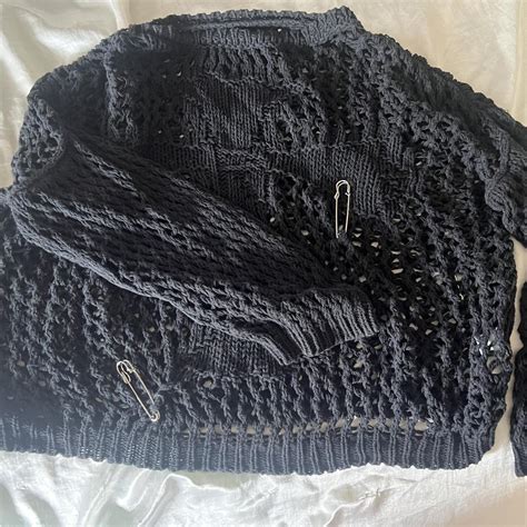 Racer worldwide knit cross top ( was og oversized... - Depop