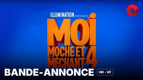 MOI MOCHE ET MECHANT 4 Bande Annonce HD VF 3 Juillet 2024 En