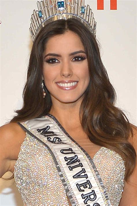 Miss Colombia Paulina Vega Wins Miss Universe Beauty