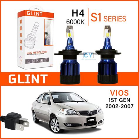 Glint S Series Car Led Headlight Bulb H Toyota Vios St Generation