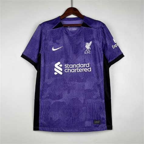 2023 2024 Liverpool Third Away Football Shirt 1 1