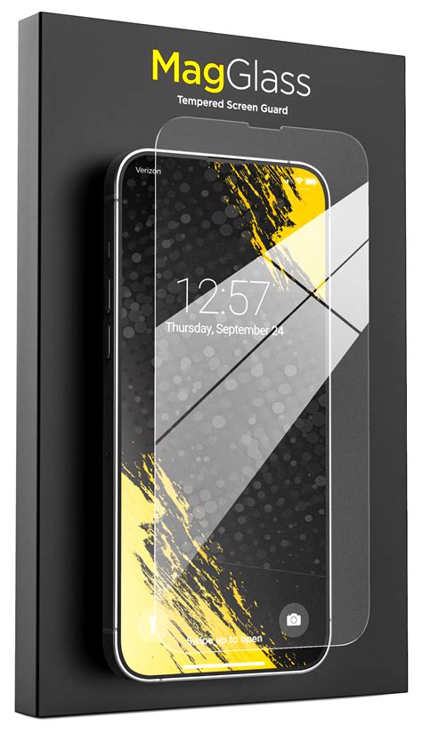 Iphone Pro Max Magglass Ultra Hd Screen Protector Pack Encased