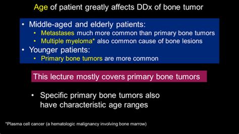 Msk Neoplastic Bone Pathology Flashcards Quizlet