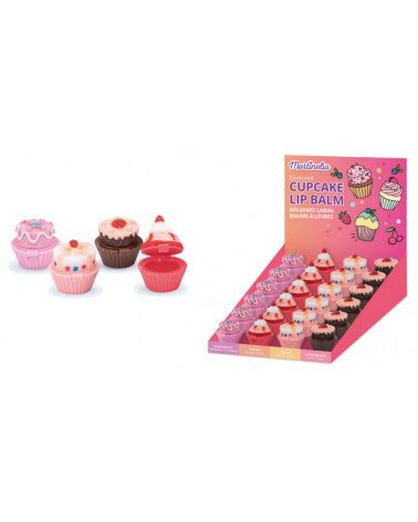 Martinelia Lip Balm Delicious Cupcakes