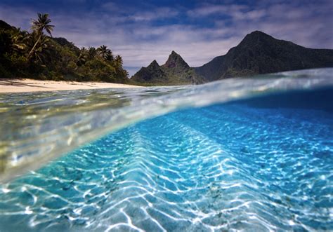 Islands in the Stream | Ofu Beach, National Park of American Samoa | Michael Anderson Landscape ...