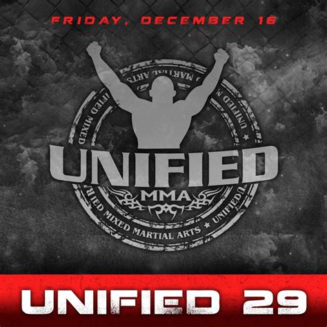 Ash Kornberger Collide For Gold At Unified29 Unified Mma