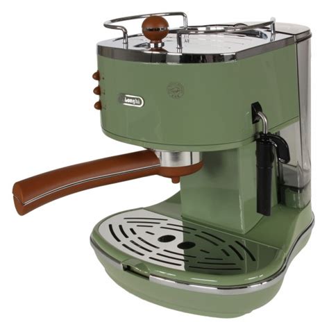 Delonghi Ecov Gr Icona Siebtr Ger Espressomaschine Gr N Sparllo