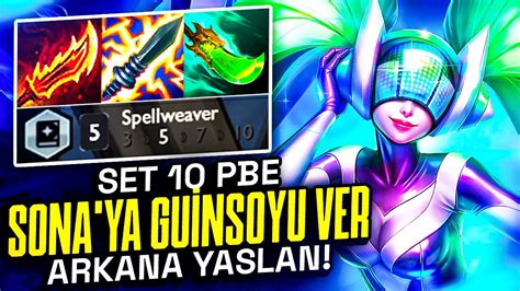 Set Pbe Sona Ya Gu Nsoyu Ver Arkana Yaslan Holythoth Tft Youtube