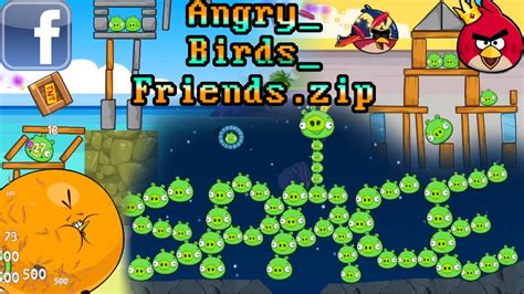 Fanware Files Angry Birds Friends Zip Episode 147 YouTube