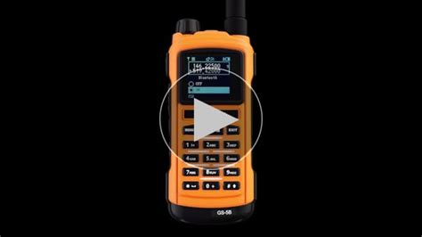 Radioddity GS-5B Radio Dual PTT Bluetooth Programming 5W, 41% OFF