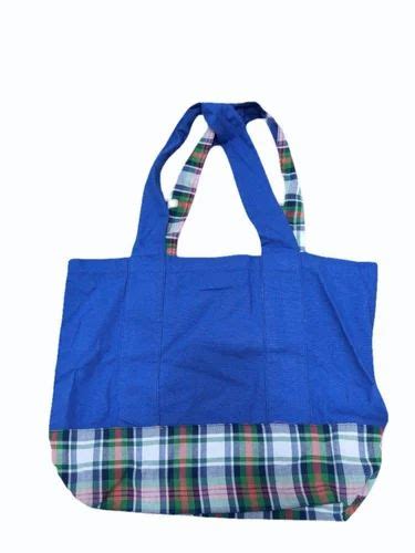 Printed Loop Handle 14 Inch Canvas Tote Bag At Rs 150 Piece In New