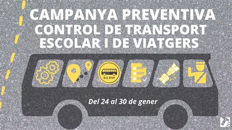 Trnsit Duu A Terme Una Campanya Intensiva De Controls De Transport