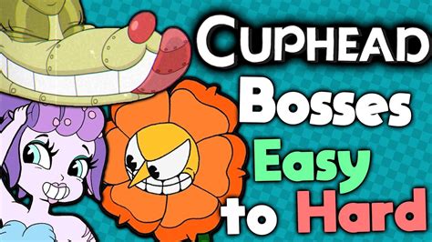 Ranking Every Cuphead Boss Youtube