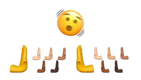 Ios Adds Emoji Including Shaking Face