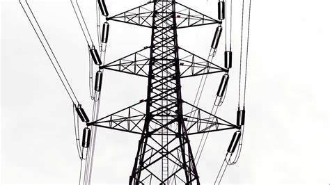 High Voltage Transmission Towers With Complex Steel Structures