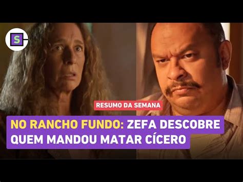 No Rancho Fundo hoje 30 veja resumo do capítulo desta quarta feira