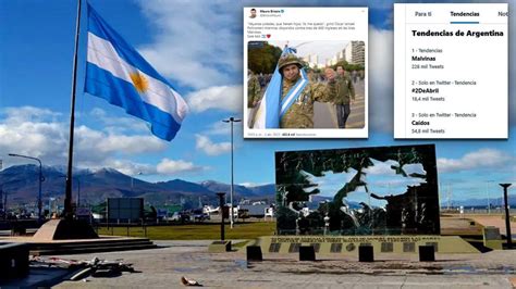 ¡las Malvinas Son Argentinas Los Mejores Posteos En Redes