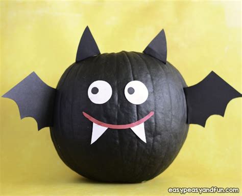 30 Spookastic No Carve Pumpkin Decorating Ideas