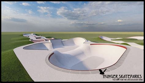 Upcoming 20245 Build Columbia City Indiana Skatepark Hunger Skateparks