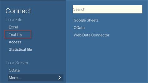 How To Import Csv File In Tableau Public