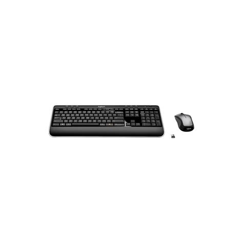 Teclado E Mouse Logitech Mk Sem Fio Multim Dia Tecnologia Unifying