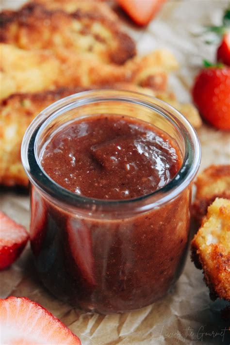 Strawberry Hot Sauce Living The Gourmet