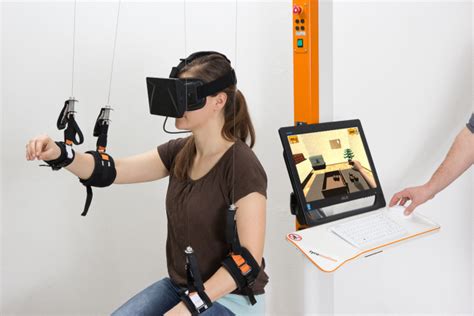 Sheffield Facility Welcomes Vr Technology To Help Rehabilitate Patients