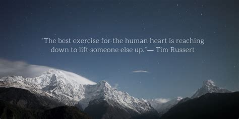 17 Popular Tim Russert Inspirational Quotes | Inspirationalweb.org