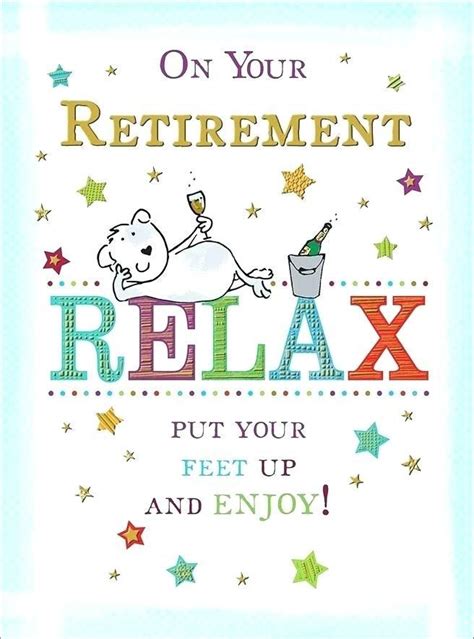 Printable Happy Retirement