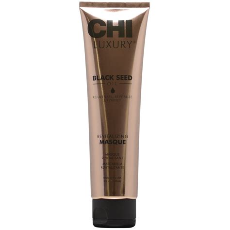 Chi Luxury Black Seed Oil Revitalizing Hair Masque 5 Fl Oz Walmart