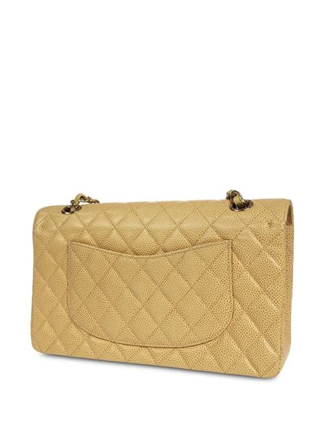 Chanel Pre Owned Double Flap Shoulder Bag Farfetch