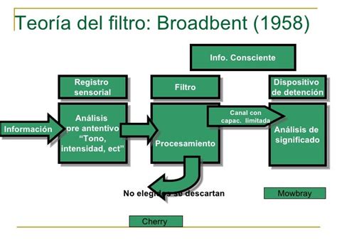 Descubre La Teoría De La Atención De Broadbent Clave Para Mejorar Tu Enfoque ★ Teoría Online