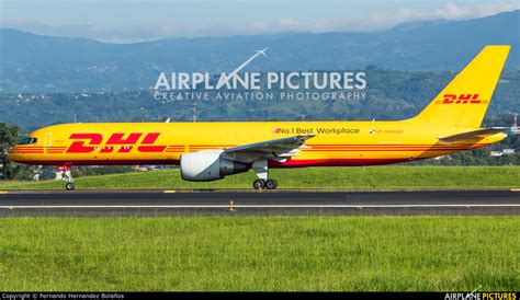 Hp Dae Dhl Aero Expreso Boeing F At San Jose Juan