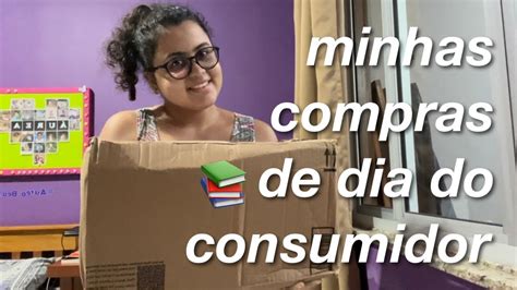 Unboxing De Livros Dia Do Consumidor Da Amazon Youtube