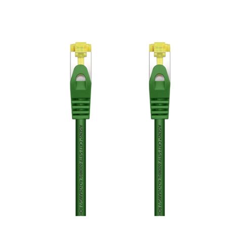 Aisens Cable De Red Latiguillo Rj Lszh Cat Mhz Sftp Pimf Awg