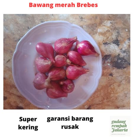 Jual Bawang Merah Brebes Super Kg Gram Jakarta Timur Gudang