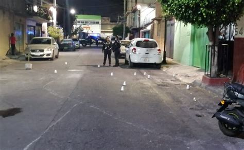 Le Dispararon 11 Balas Y Una Le Dio En El Muslo Por La Cual Murió En