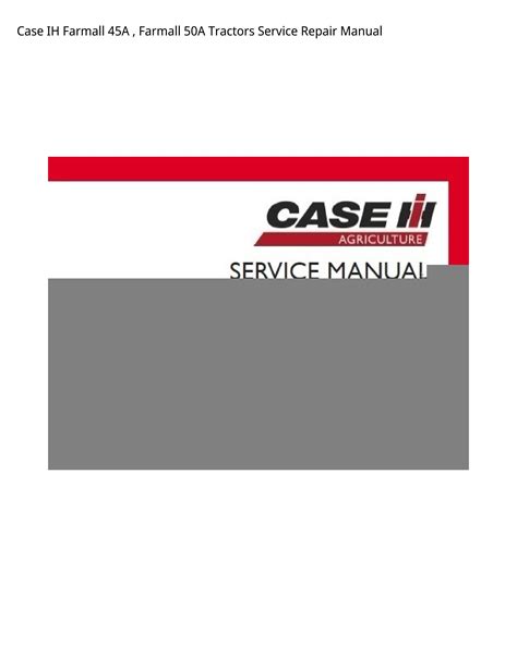 Case 50A Manual By Denise1awtraube Issuu