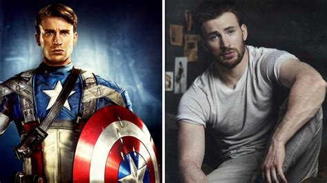 Captain America Chris Evans To Bid Goodbye To Marvel Universe After