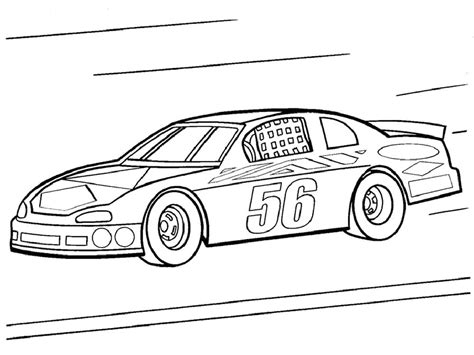 Nascar Clip Art Black And White