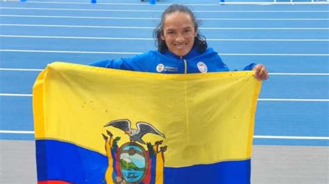 Estefany López es la cuarta clasificada a los Juegos Paralímpicos de París